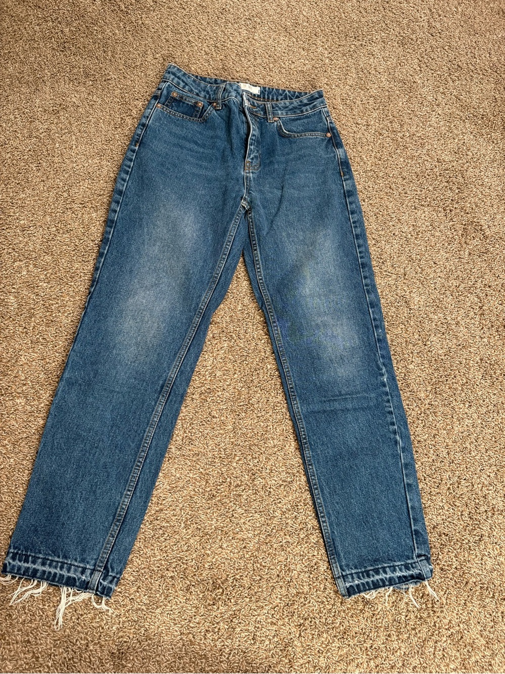 We The Free straight-leg denim jeans size 27